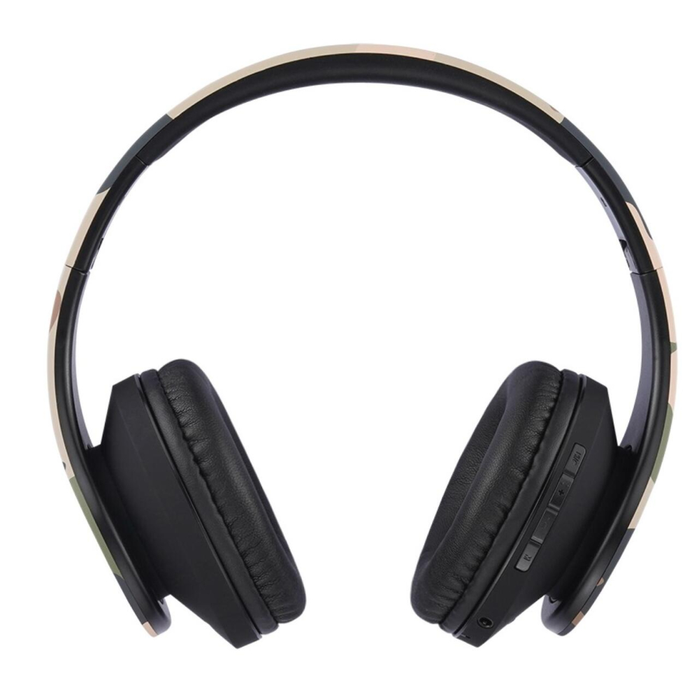 PowerLocus Casti pentru copii, Wireless, P2 Camo [2]