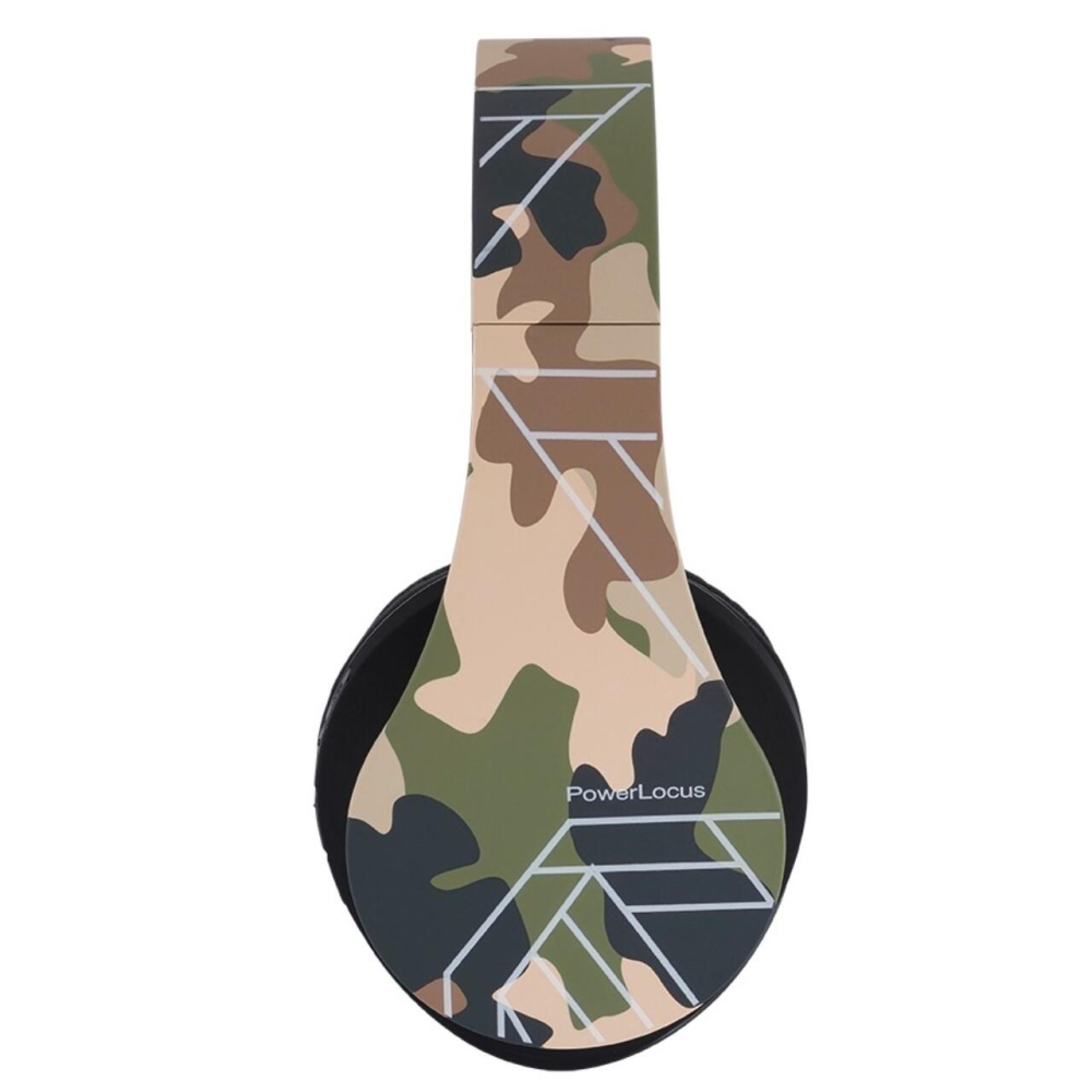 PowerLocus Casti pentru copii, Wireless, P2 Camo [5]