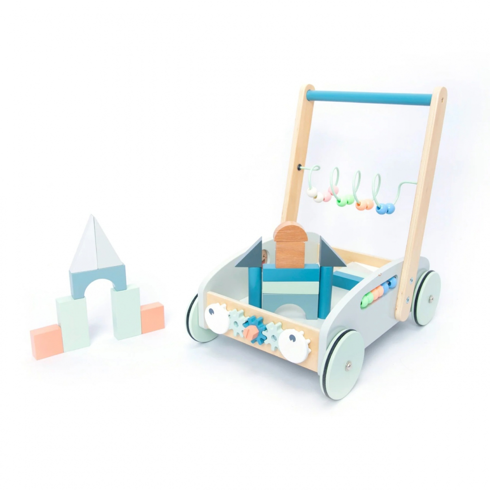 Premergator albastru 5 in 1, UMU Toys, varsta 1 - 3 ani, Baiat, Fata [2]