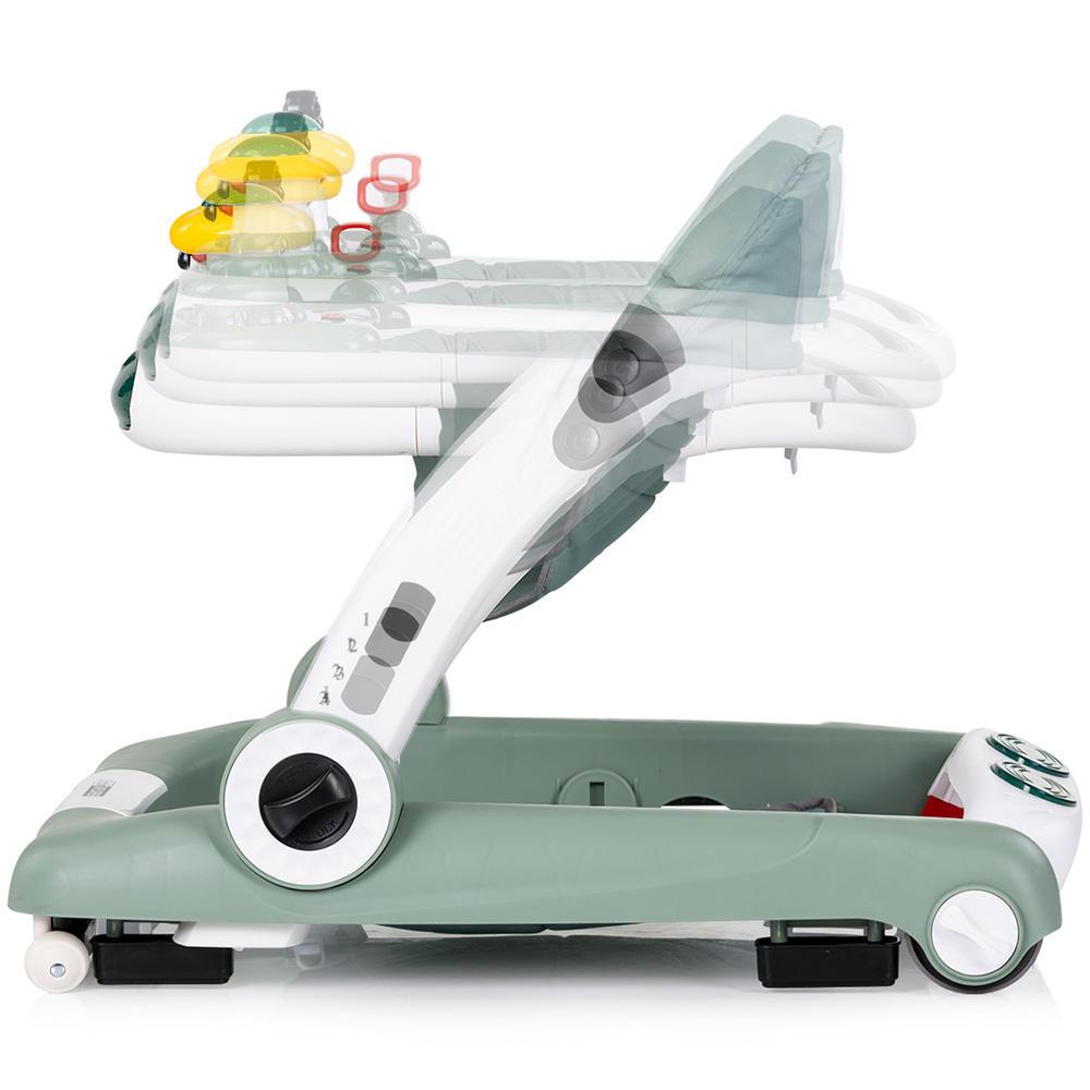 Premergator Chipolino Little Explorer 4 in 1 basil [4]