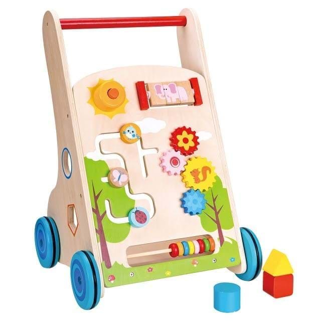 Premergator cu activitati 7 in 1 Lelin Toys [2]