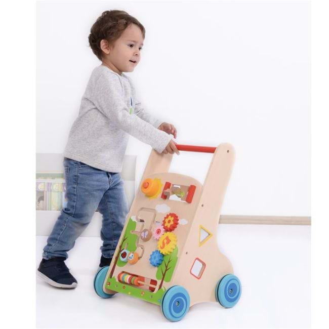 Premergator cu activitati 7 in 1 Lelin Toys [4]