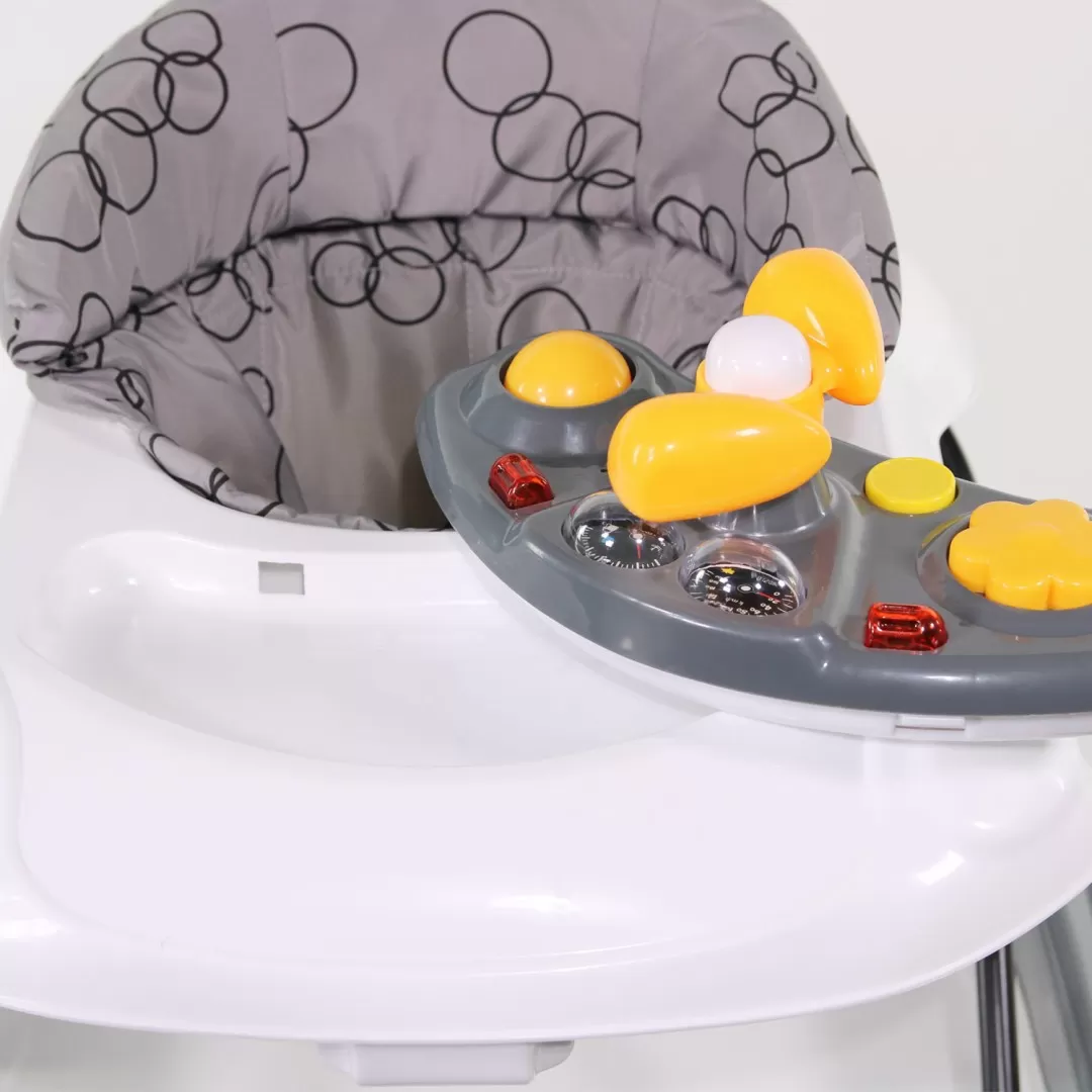 Premergator nania basile, grey, varsta de la 6 luni la 2 ani [5]