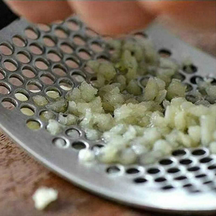 Presa usturoi, Manuala, Zdrobitor din Inox - Micostore.ro [3]