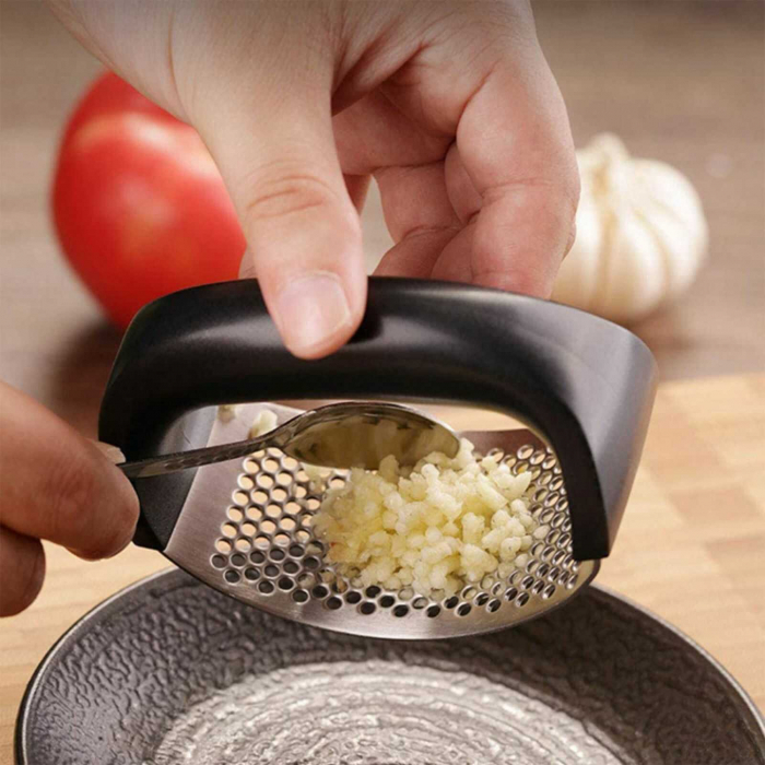 Presa usturoi, Manuala, Zdrobitor din Inox - Micostore.ro [4]