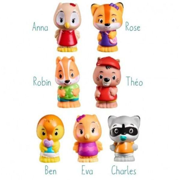 Prietenii Padurii - Set 7 figurine - Joc de rol [3]