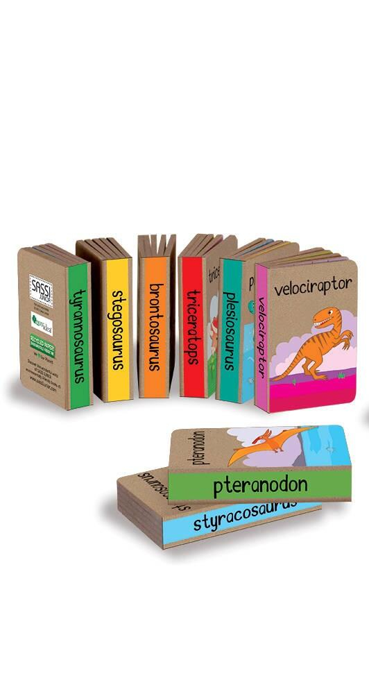 Prima mea biblioteca - Dinozauri [2]