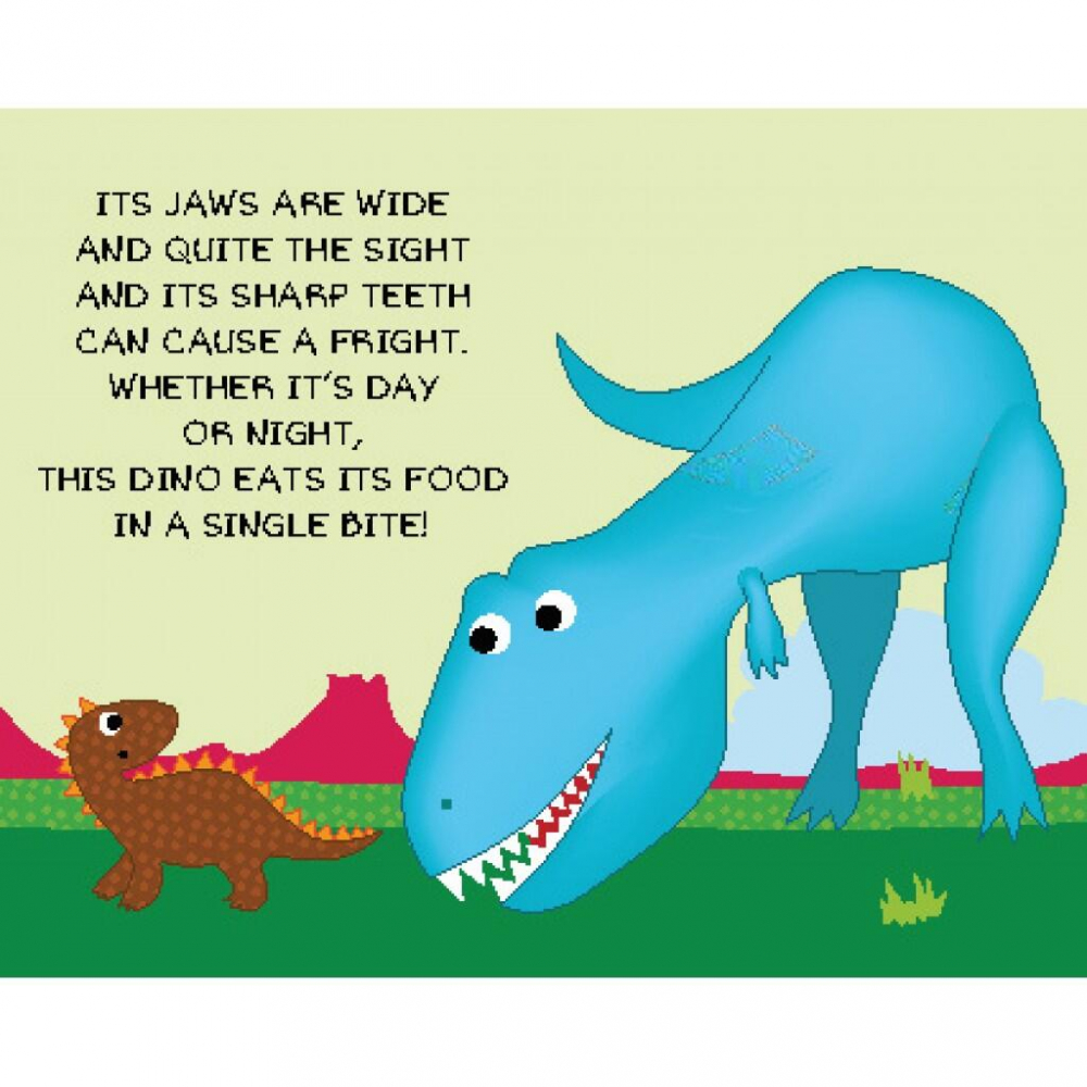 Prima mea biblioteca - Dinozauri [7]