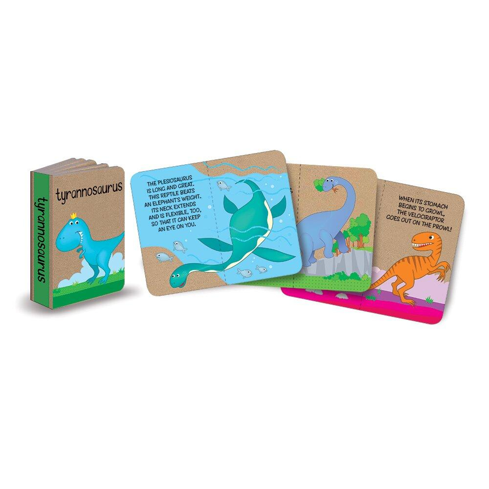 Prima mea biblioteca - Dinozauri [3]
