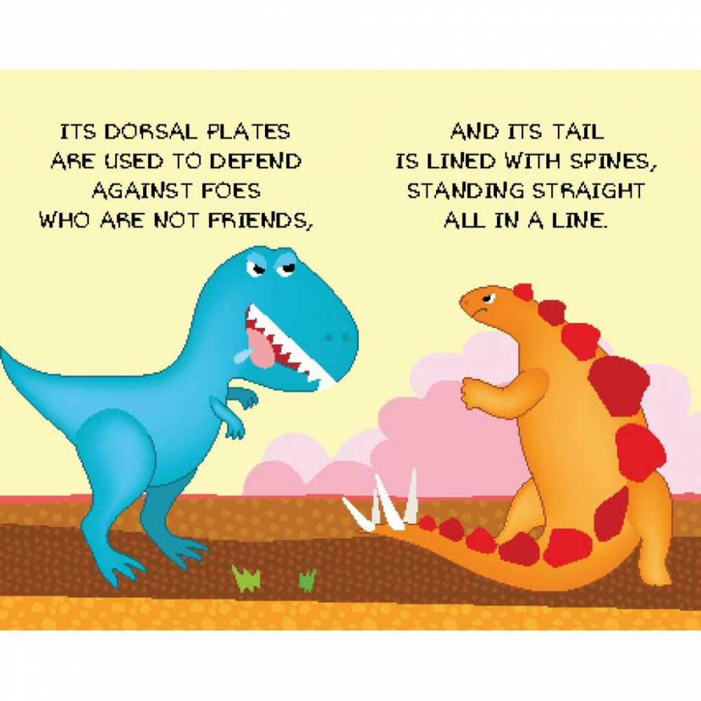 Prima mea biblioteca - Dinozauri [4]