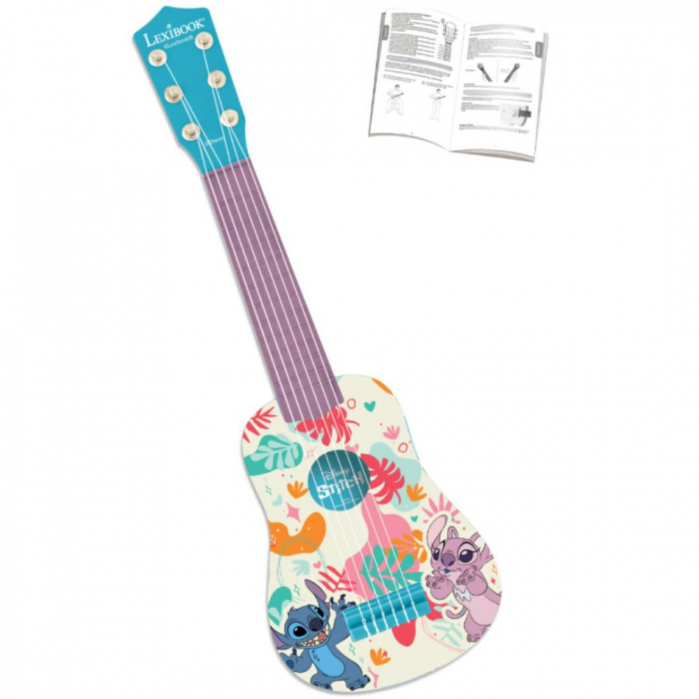 Prima mea chitara, 53 cm, disney stitch [4]