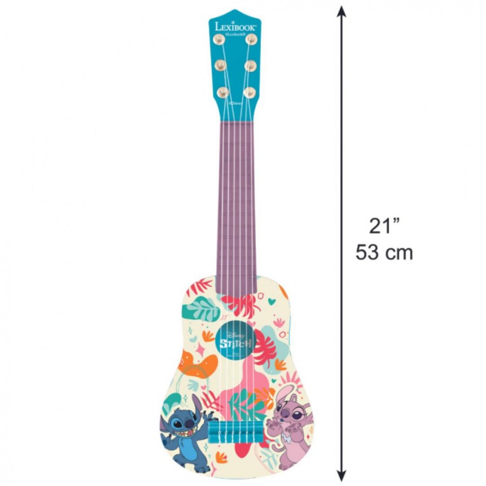 Prima mea chitara, 53 cm, disney stitch [3]