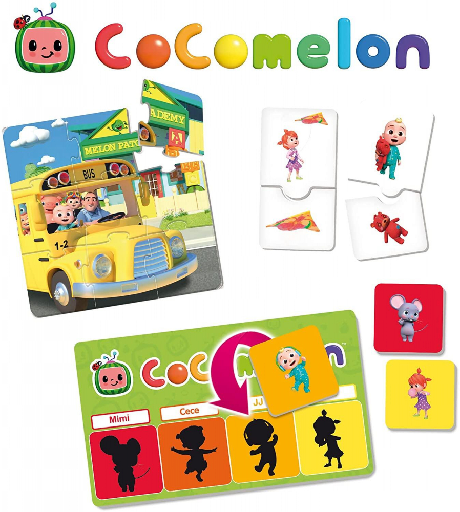 Prima mea colectie de jocuri - Cocomelon [6]