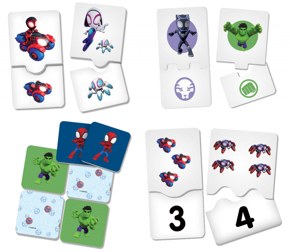 Prima mea colectie de jocuri -Paienjenelul Marvel [1]