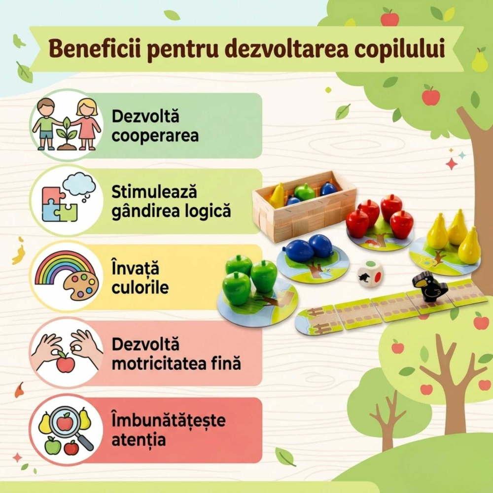 Prima mea Livada, My First Orchard de la Haba. [6]
