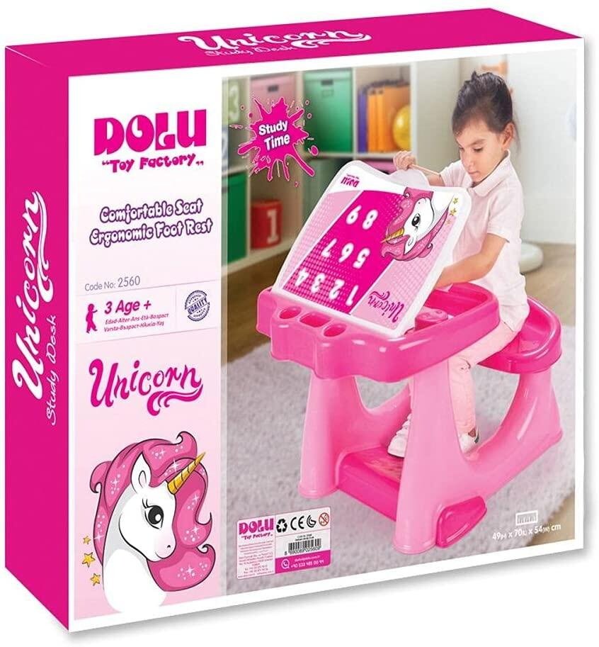 Prima mea masa de studiu  - Unicorn [2]