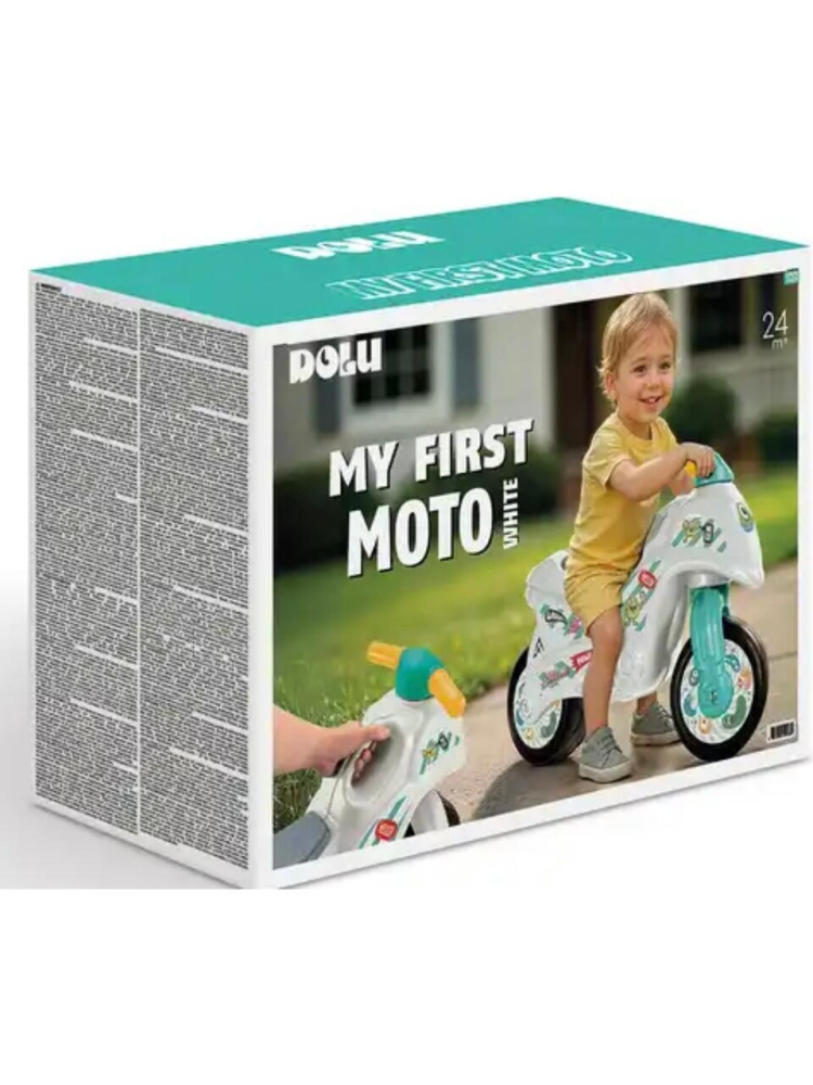 Prima mea motocicleta Dolu Pastel, vehicul copii 2+ [3]