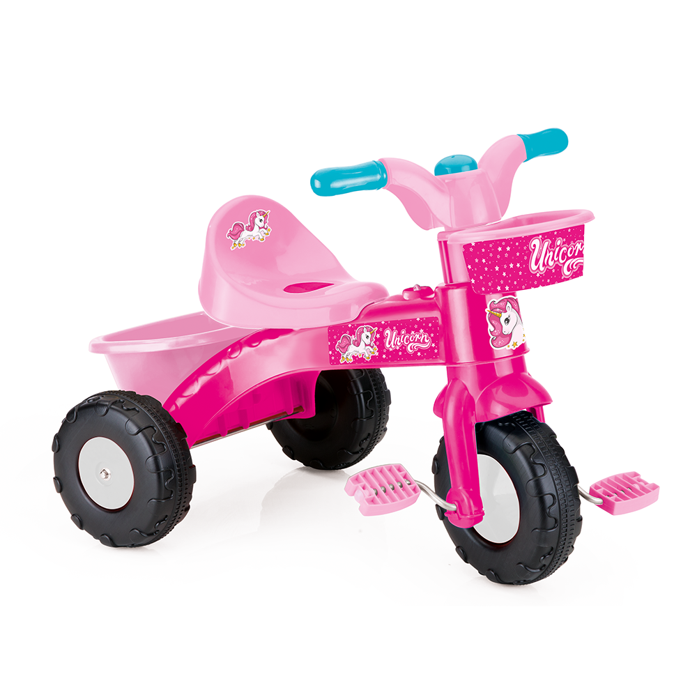 Prima mea tricicleta roz - Unicorn [2]
