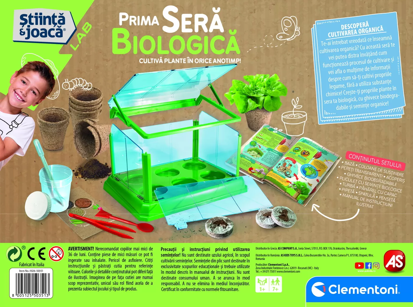 Stiinta si Joaca: Prima sera biologica, Joc educativ, 7 ani+, varsta de la 7 ani la 12 ani [4]