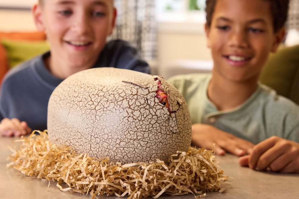 Primal hatch jucarie interactiva dinozaur in ou t-rex  [5]