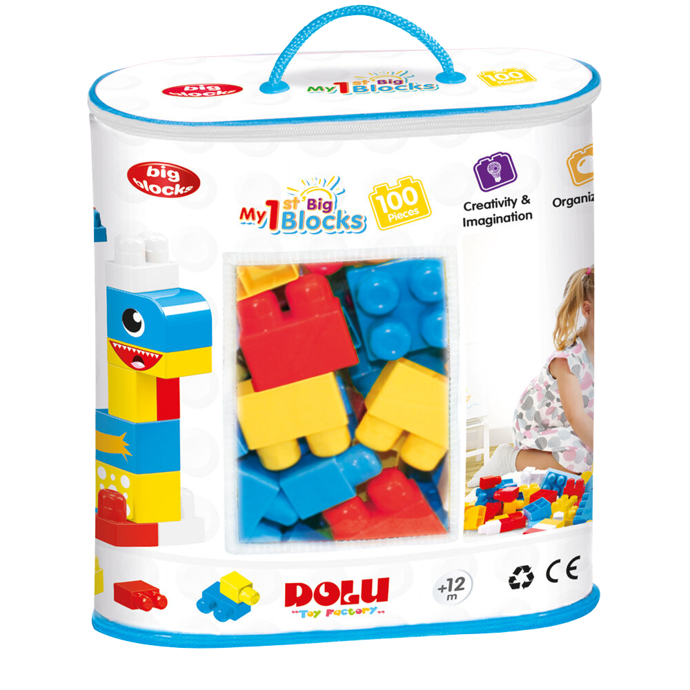 Primele cuburi  de construit - 100 piese [1]