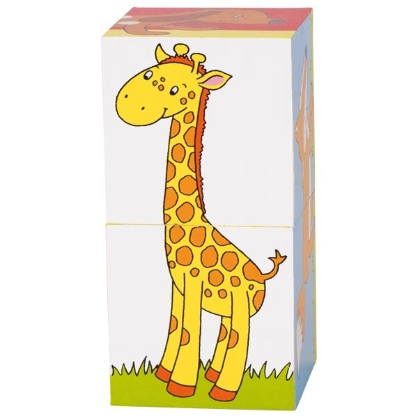Primele mele cuburi Animale Prietenoase [1]