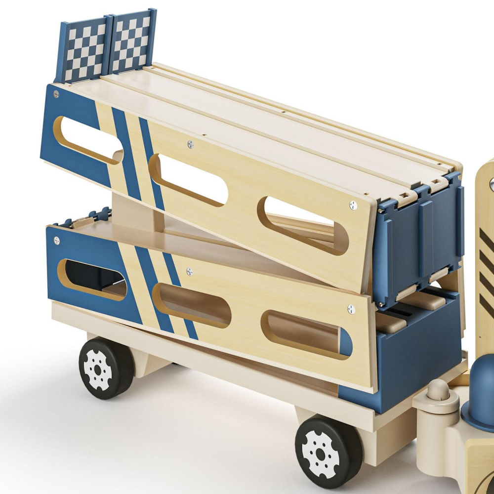 Primul meu camion cu platforma auto [5]