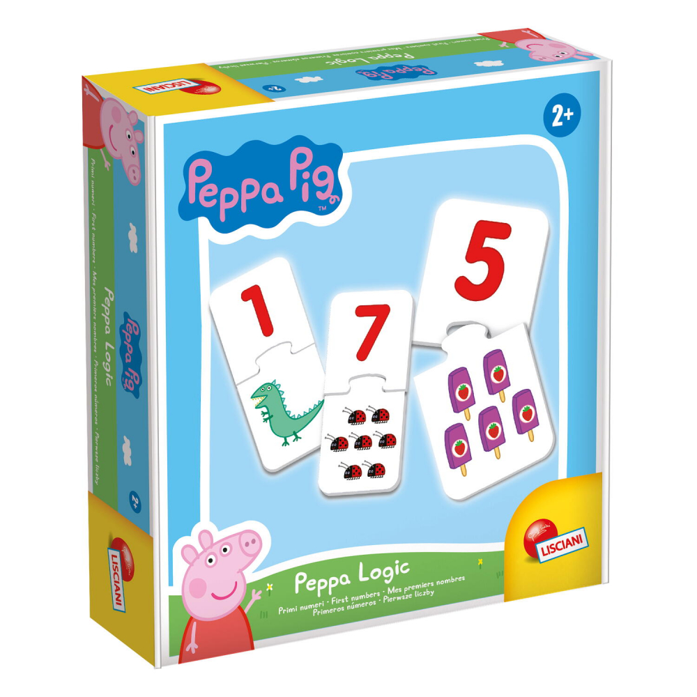 Primul meu joc cu numere - Peppa Pig [1]