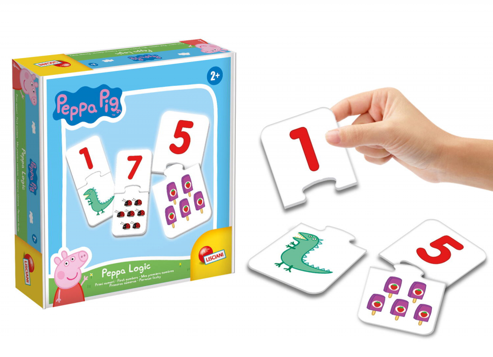 Primul meu joc cu numere - Peppa Pig [4]