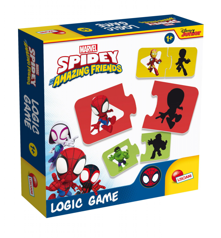 Primul meu joc de logica - Paienjenelul Marvel [2]