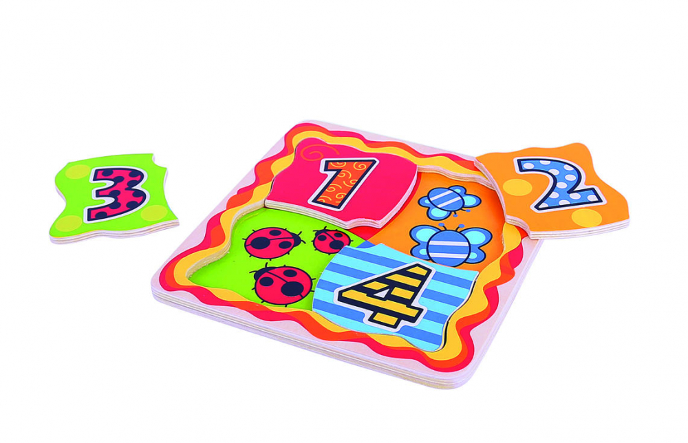 Primul meu puzzle - numere [2]