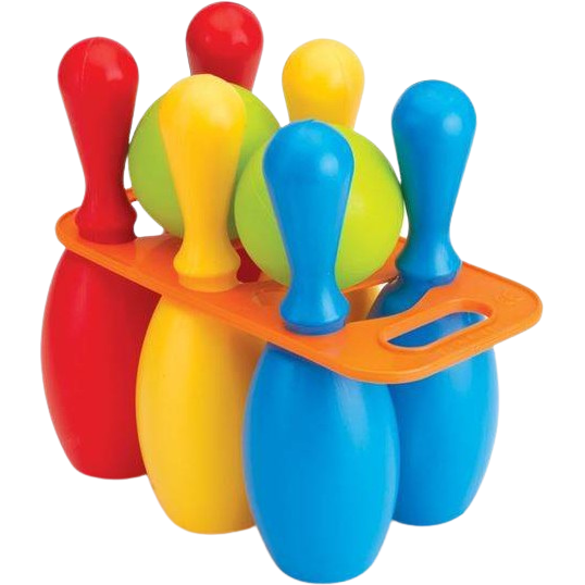 Primul meu set de bowling cu 6 popice si 2 mingi [1]