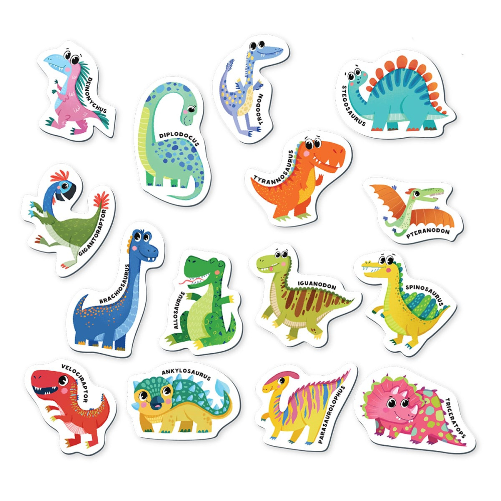 Primul meu set magnetic, Dinozauri, copii varsta 3-5 ani [3]