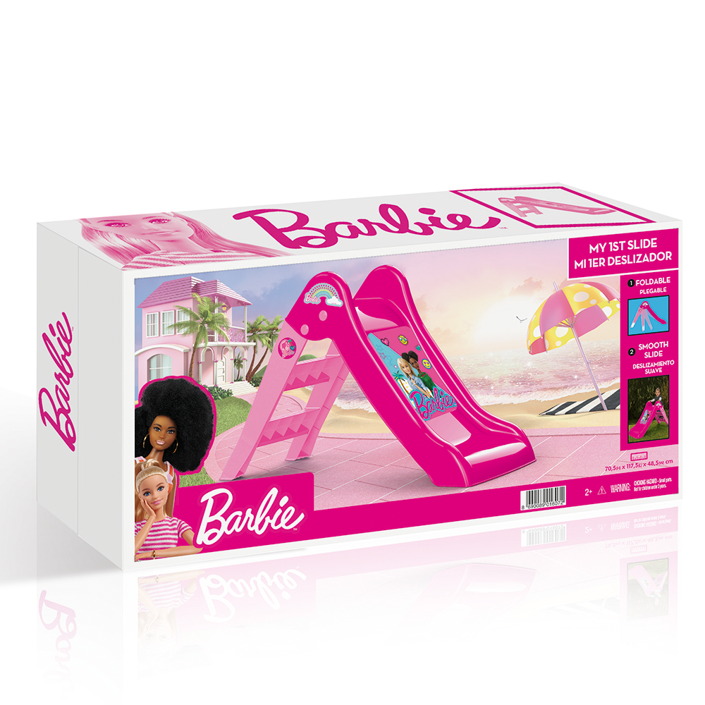Primul meu tobogan - Barbie [4]