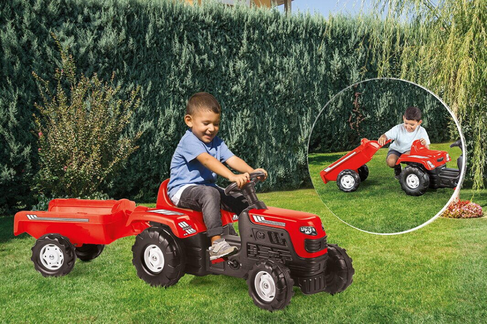 Primul meu tractor cu remorca [2]