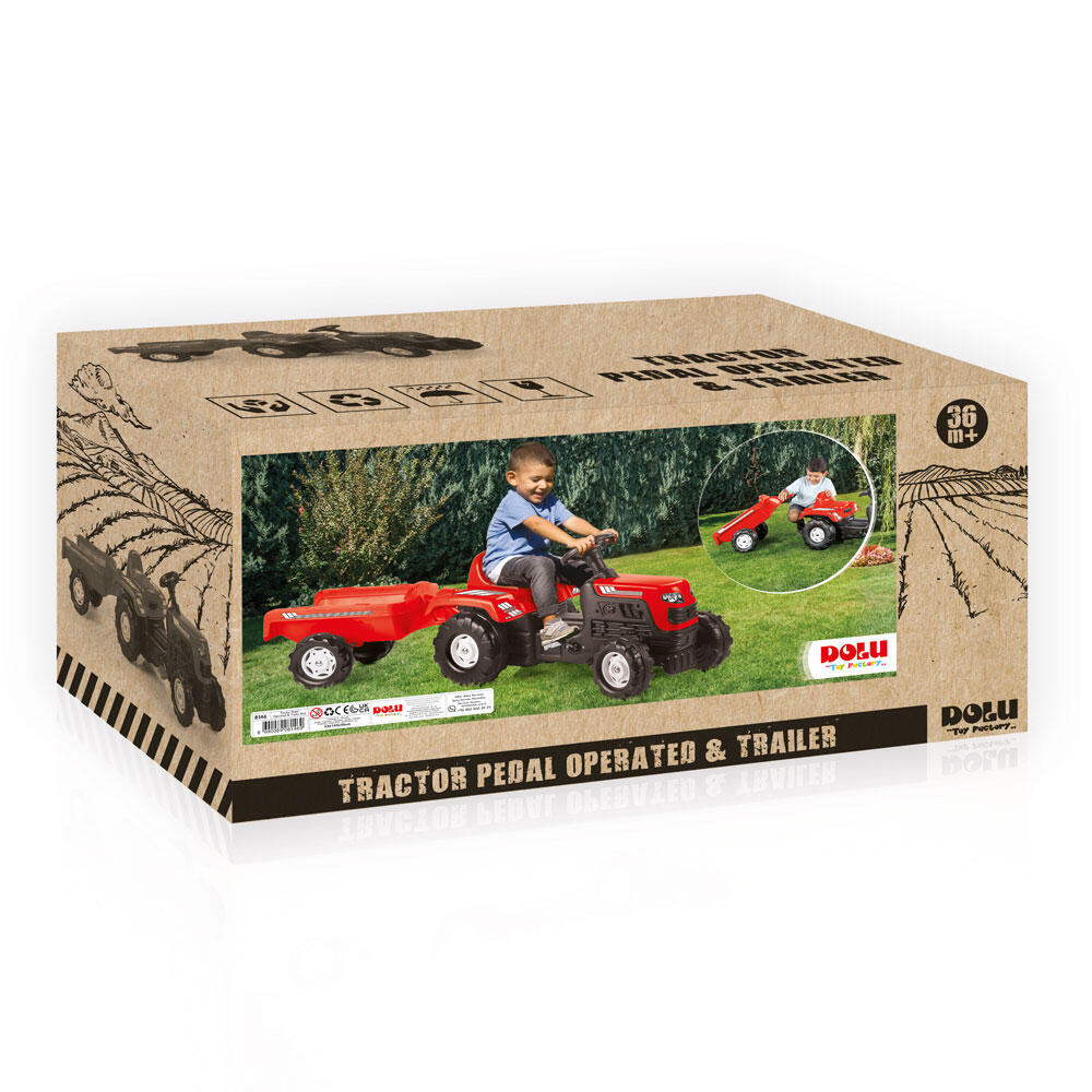 Primul meu tractor cu remorca [3]