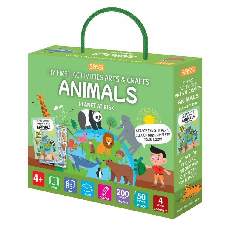 Primul set de arta & lucru manual - Animalute [1]