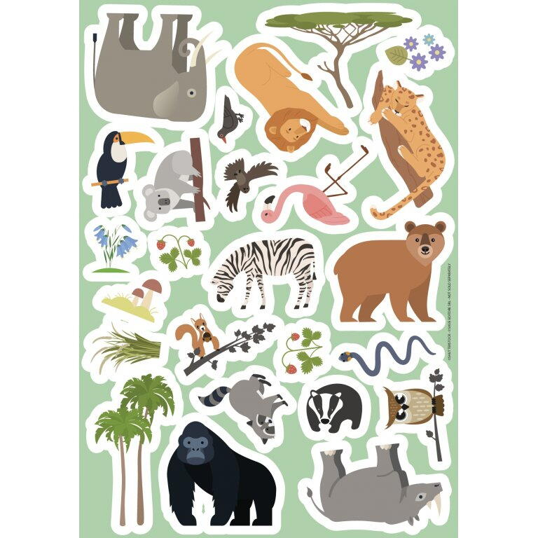 Primul set de arta & lucru manual - Animalute [14]