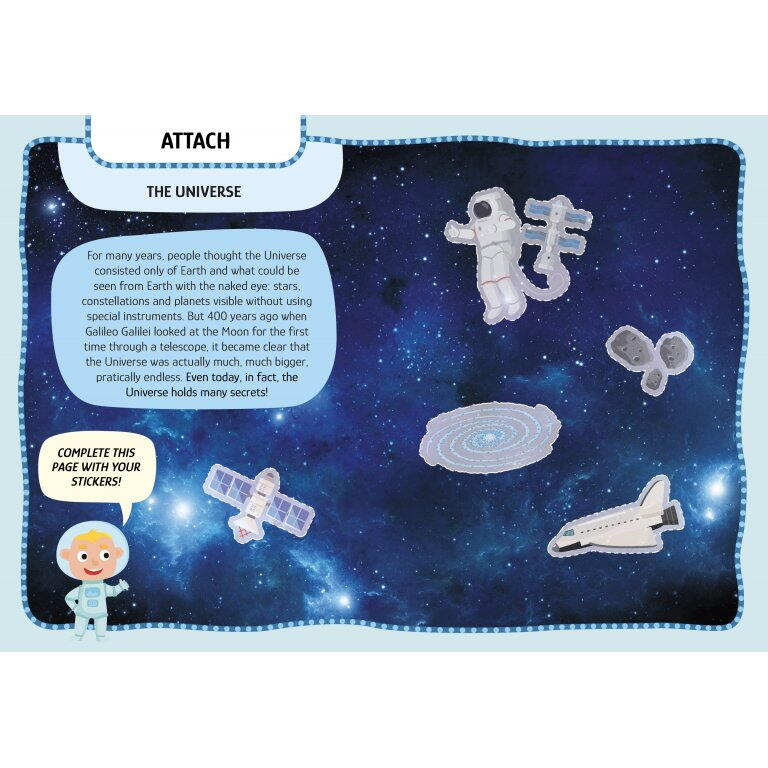 Primul set de arta & lucru manual - Spatiu cosmic [3]