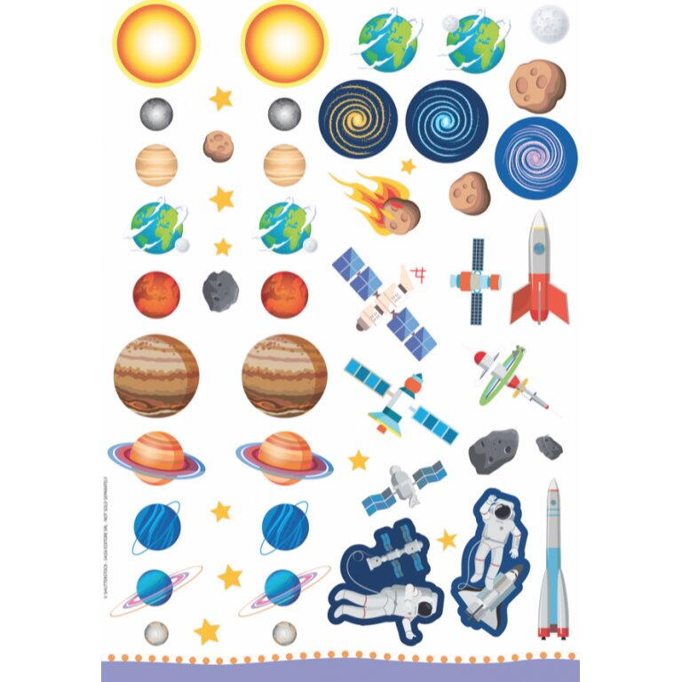 Primul set de arta & lucru manual - Spatiu cosmic [9]