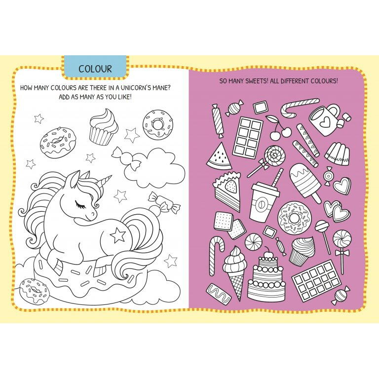 Primul set de arta & lucru manual - Unicorni [5]