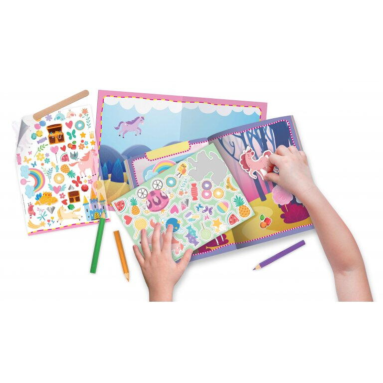 Primul set de arta & lucru manual - Unicorni [9]