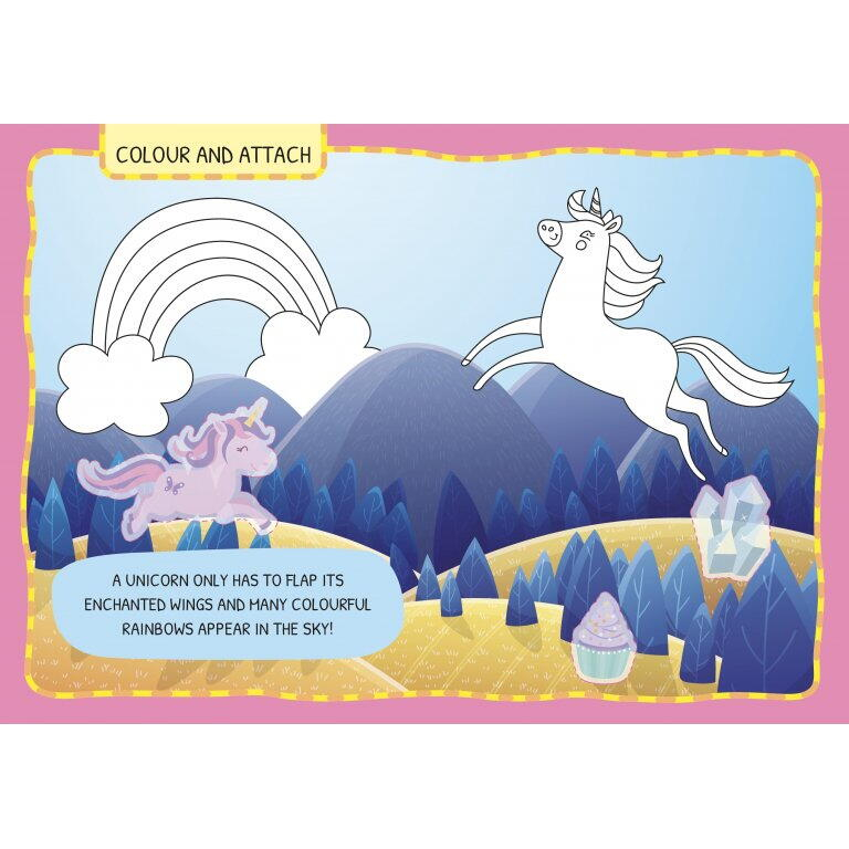 Primul set de arta & lucru manual - Unicorni [4]