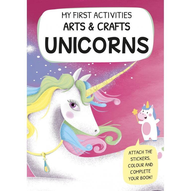 Primul set de arta & lucru manual - Unicorni [2]