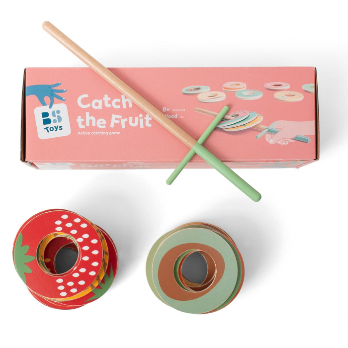 Prinde fructele, joc de coordonare , BS Toys, 8+ ani [6]