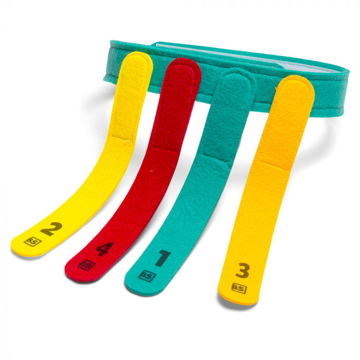 Prinde si smulge! joc cu codite colorate, 3-9 ani [2]