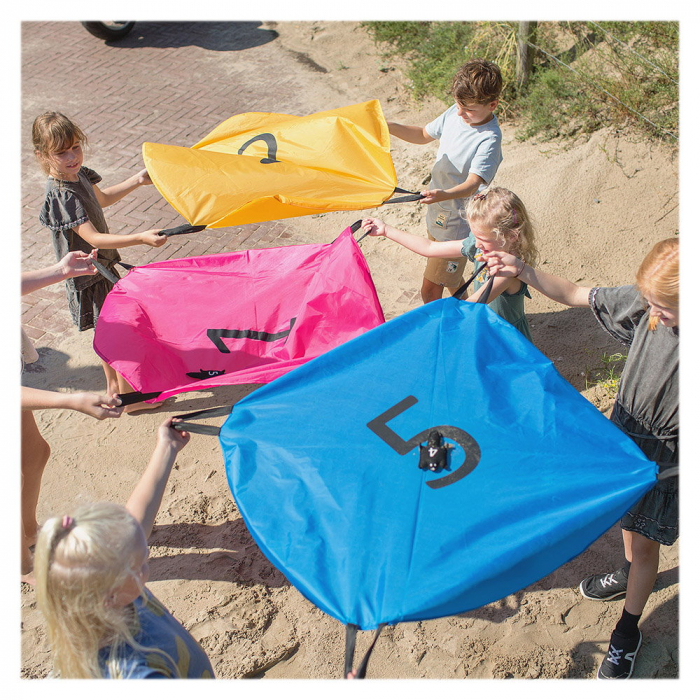 Prinde veveritele, set cu 5 parasute, 4+ ani [3]