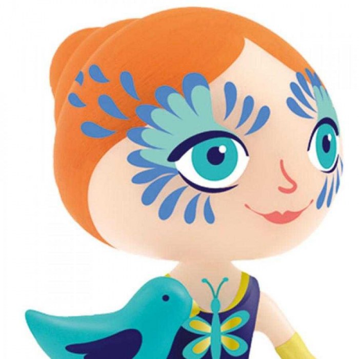 Figurina printesa Elisa cu harpa [2]