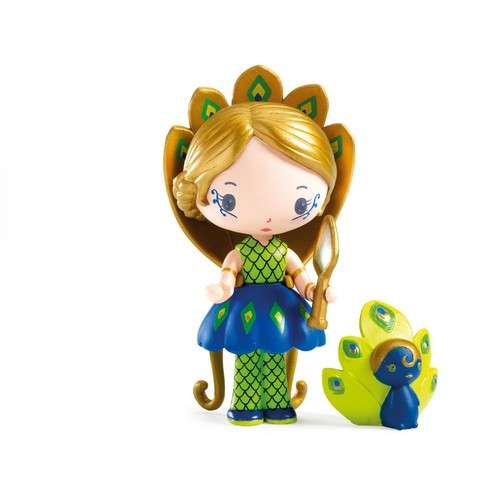 Printesa Pauna, Paloma si Bogo, Figurine colectia Tinyly, varsta 3 - 6, 6 - 9 ani, Fata [2]