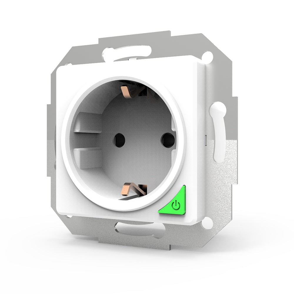Priză de perete WiFi Tellur Smart, 3000W, 16A, alb [11]